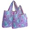 Wrapables Large & Small Foldable Tote Nylon Reusable Grocery Bags, Set of 2